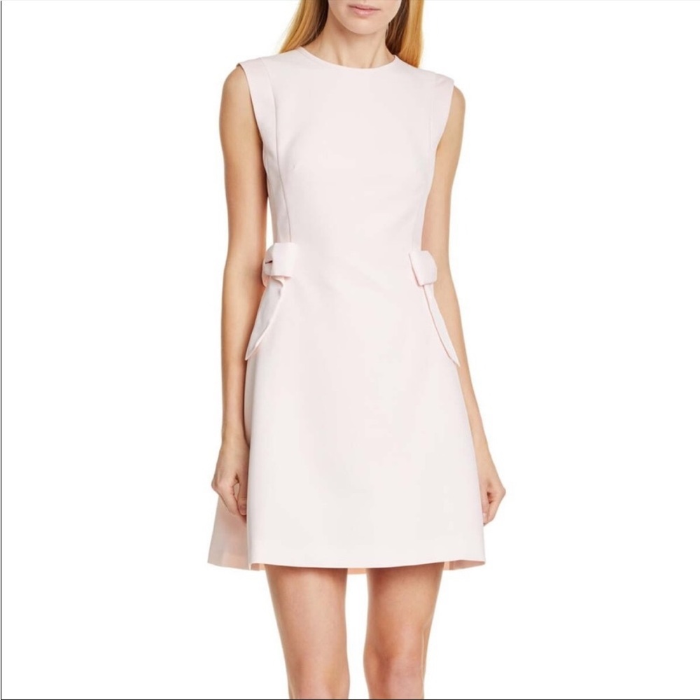 Ted Baker Meline Side Bow Detail Dress